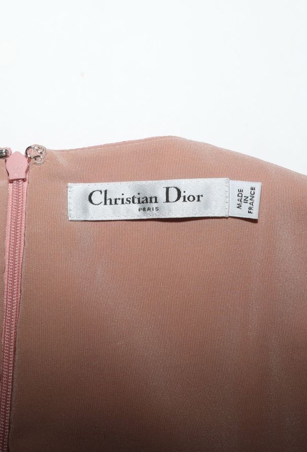 Dior 2023 Belted Silk Dress - 5