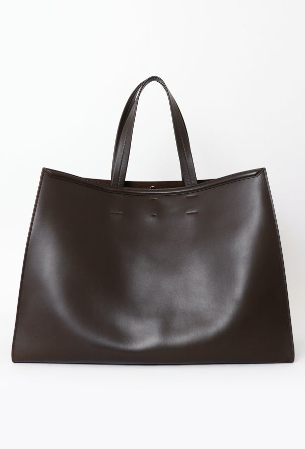 Phoebe Philo 2025 Brown XL Cabas - 3