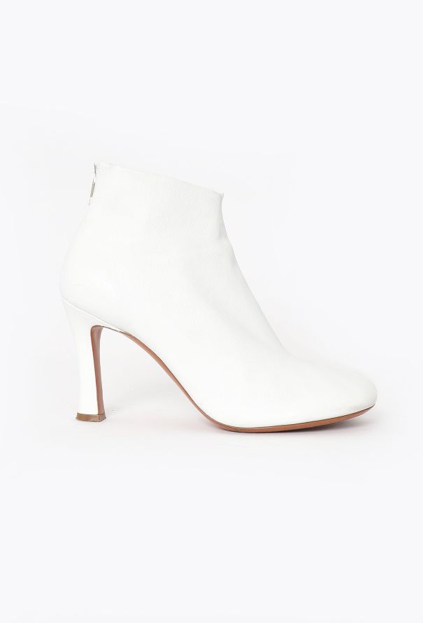 Céline S/S 2017 Leather Glove Boots - 1