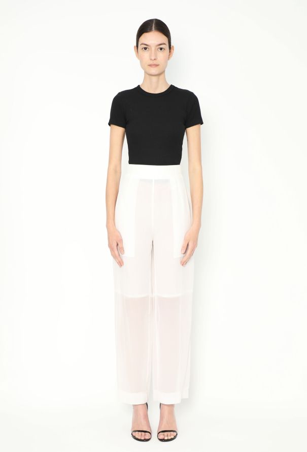 Céline Resort 2013 Overlay Pants - 1