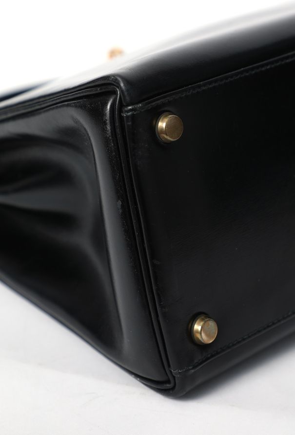 Hermès Vintage Box Kelly Retourné 32 - 9