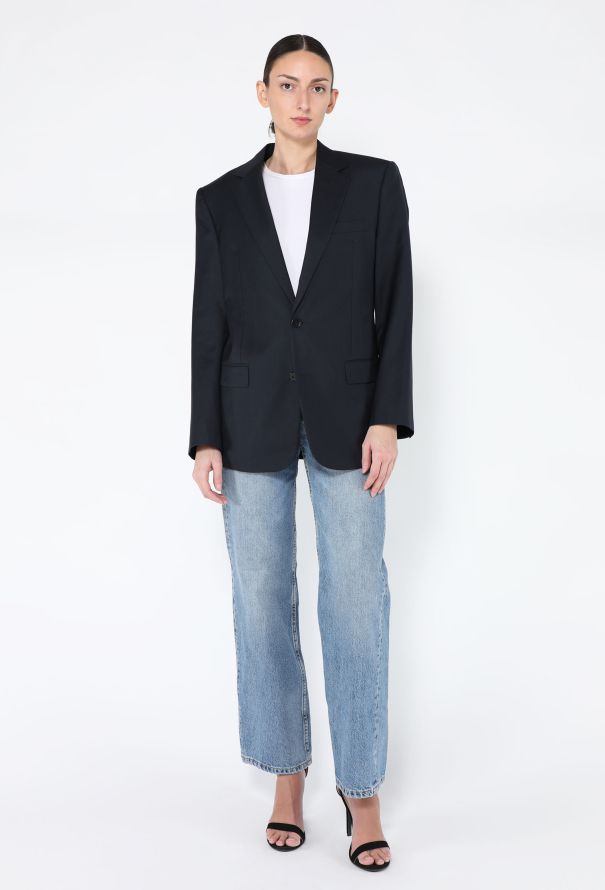 Maison Margiela 2016 Wool Tailored Blazer - 2