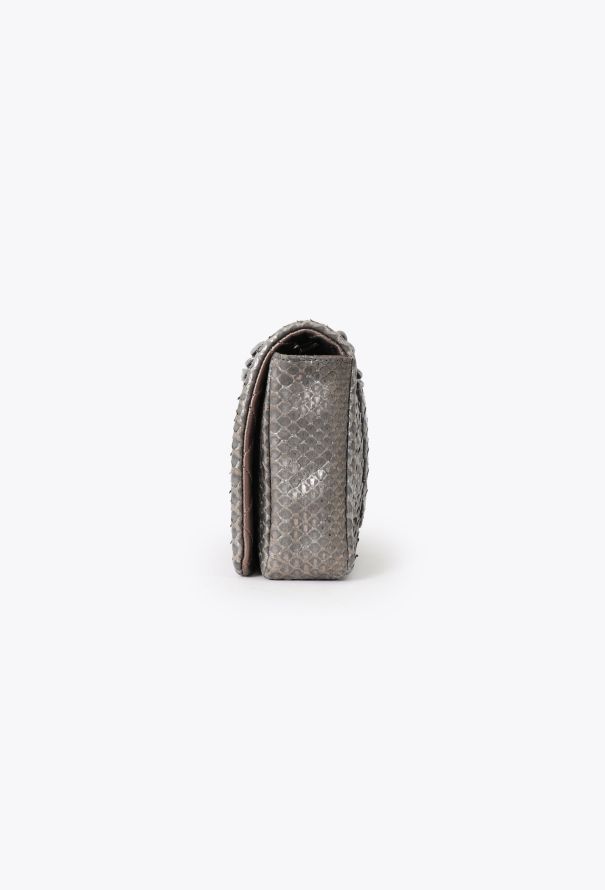 Chanel Python Medium Timeless Bag - 7