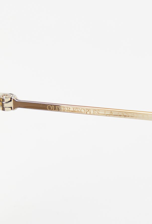 Oliver Peoples Oval M-4 Sunglasses - 6