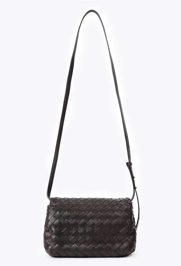 Bottega Veneta Intrecciato Small Cobble Messenger Bag - 4