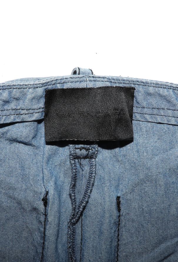 Balenciaga Rare S/S 2002 Patchwork Cargo Pants - 8
