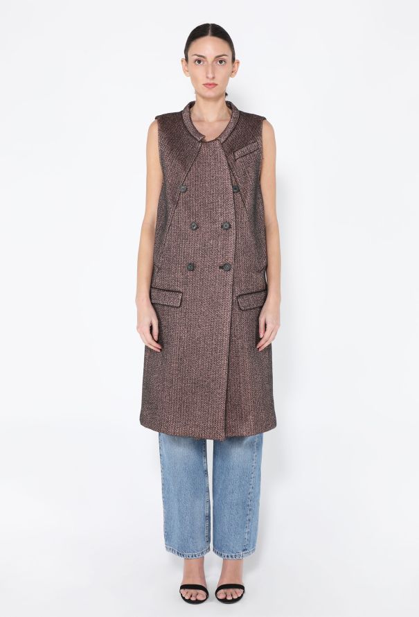 Prada CAMPAIGN F/W 2007 Tailored Vest - 1