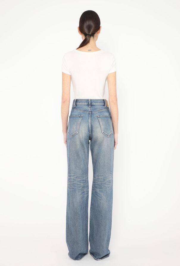 Céline S/S 2020 Straight-Leg Jeans - 4