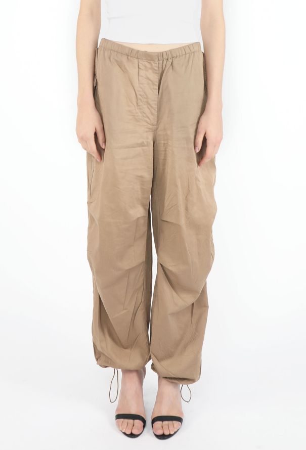 The Row S/S 2022 Antica Parachute Pants - 4
