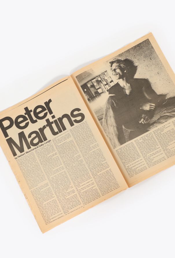 Interview Magazine RARE CZ Guest by Dalí, June 1976 - 5