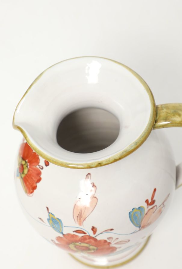 Dior Vintage Larucci Hand-Painted Pitcher - 7 Dior Vintage Larucci Hand-Painted Pitcher - 7