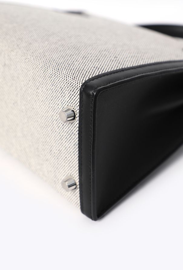 Hermès Toile H & Black Swift Kelly Sellier 25, 2026 - 13