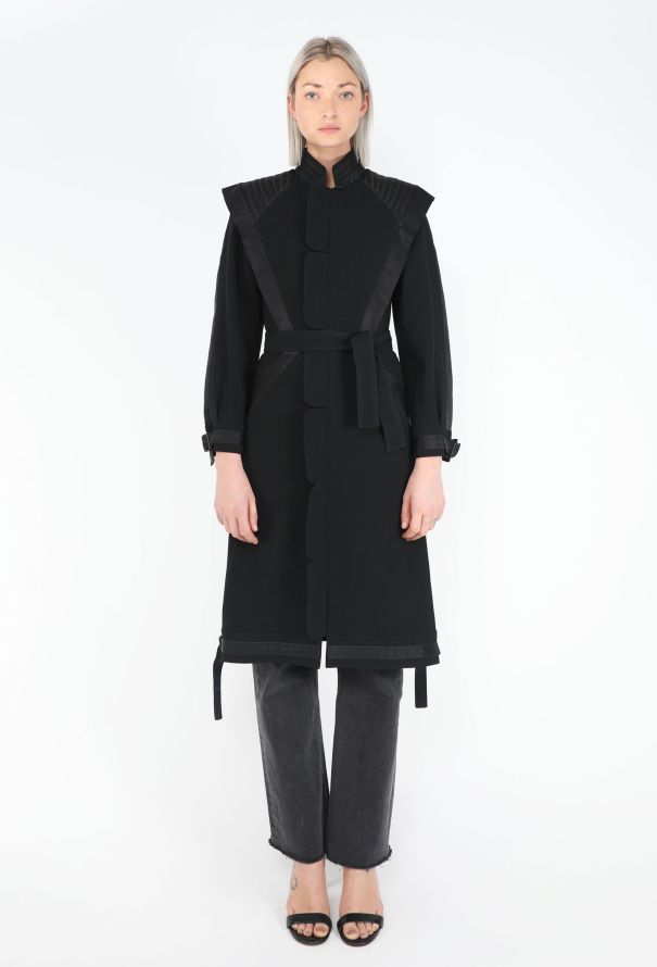 Balenciaga Collector F/W 2000 Le Dix Warrior Coat - 1