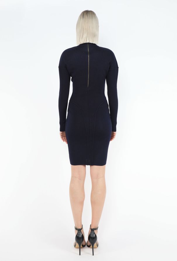 Alaïa F/W 1986 Bodycon Zip Dress - 5
