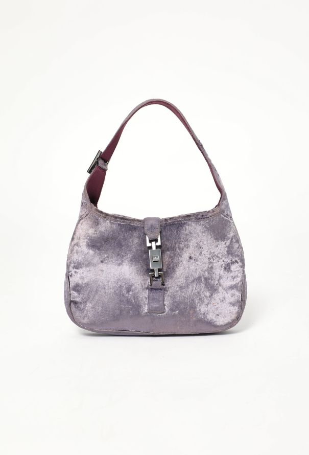 Gucci Velvet Mini Jackie Bag - 1