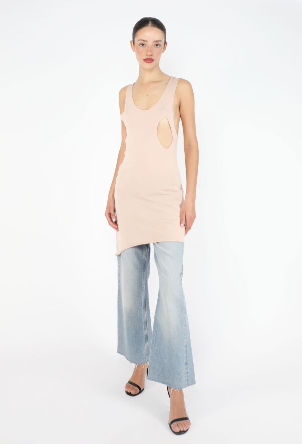 Helmut Lang S/S 2004 Cut-out Tank - 1