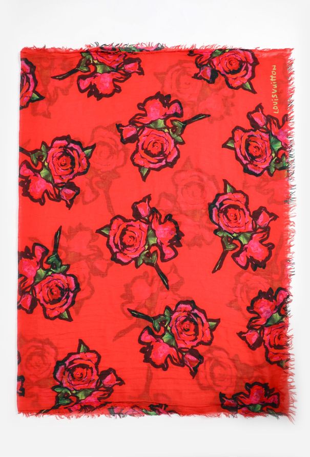 Louis Vuitton Stephen Sprouse Cashmere Scarf - 1