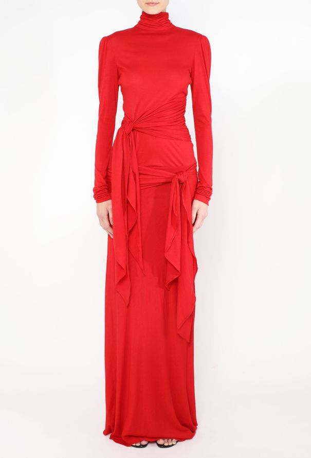 Emanuel Ungaro Late '90s Draped Cashmere Gown - 4 Emanuel Ungaro Late '90s Draped Cashmere Gown - 4