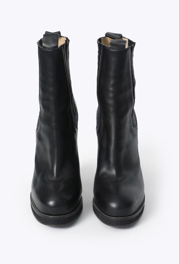 Balenciaga F/W 2003 Platform Chelsea Boots - 3