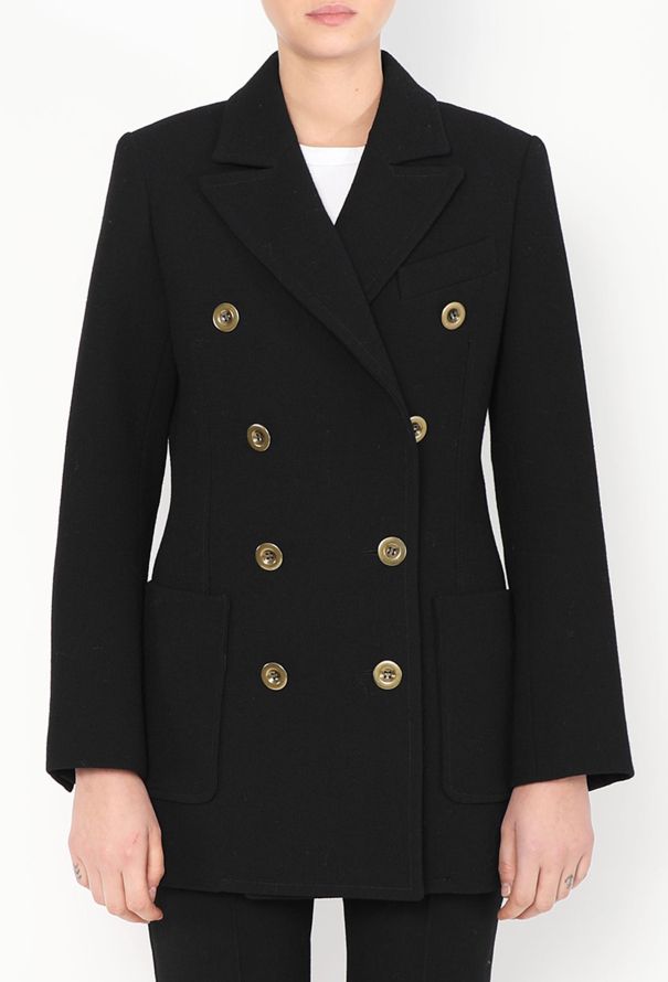 Chloé Resort 2017 Notched Suit Ensemble - 6 Chloé Resort 2017 Notched Suit Ensemble - 6