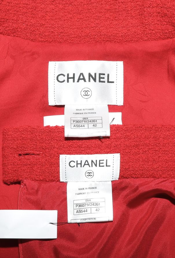 Chanel COLLECTOR Pre-Fall 2009 Paris-Moscou Bouclé Ensemble - 8