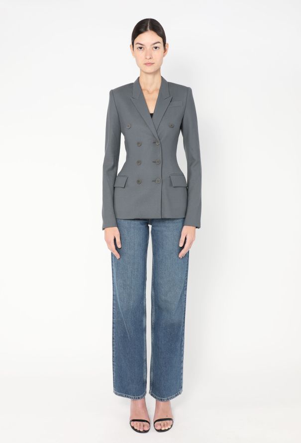 Balenciaga Le Dix Notched Hourglass Blazer - 2