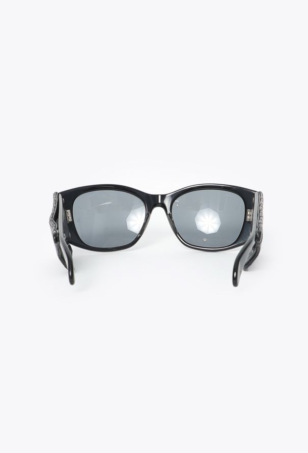 Chanel COLLECTOR 1988 Leather Sunglasses - 6 Chanel COLLECTOR 1988 Leather Sunglasses - 6