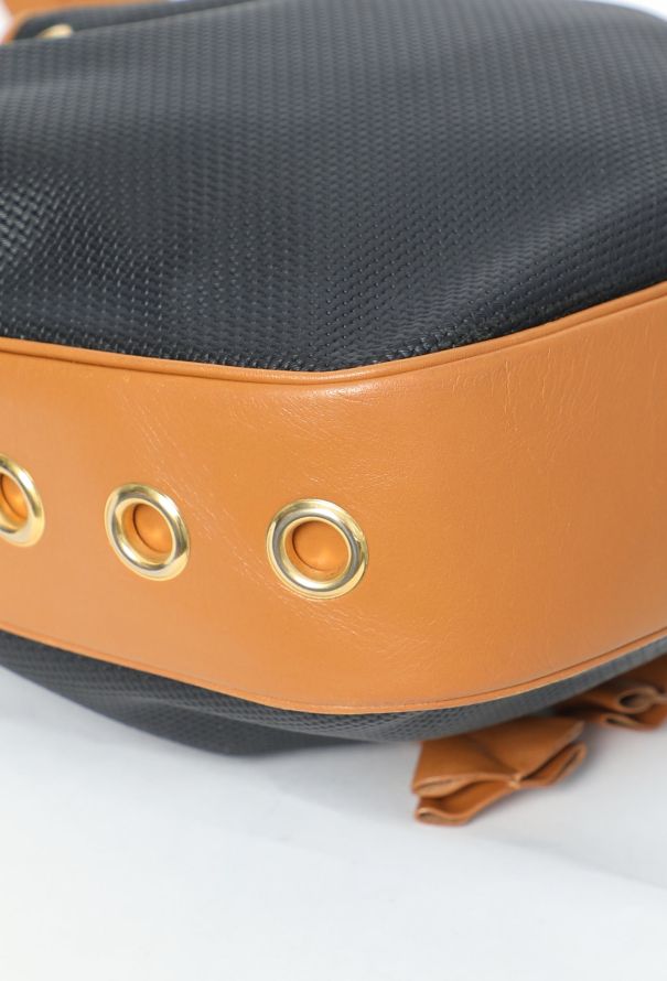 Saint Laurent Vintage Drawstring Tote Bag - 10 Saint Laurent Vintage Drawstring Tote Bag - 10