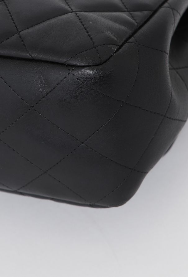 Chanel Black Jumbo Timeless Bag - 8