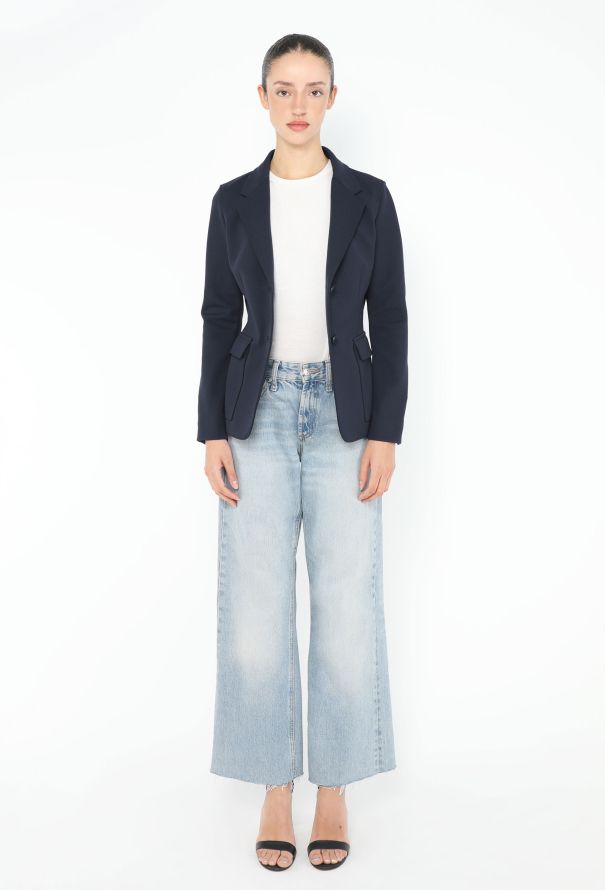 Prada Classic Cinched Crêpe Blazer - 3 Prada Classic Cinched Crêpe Blazer - 3