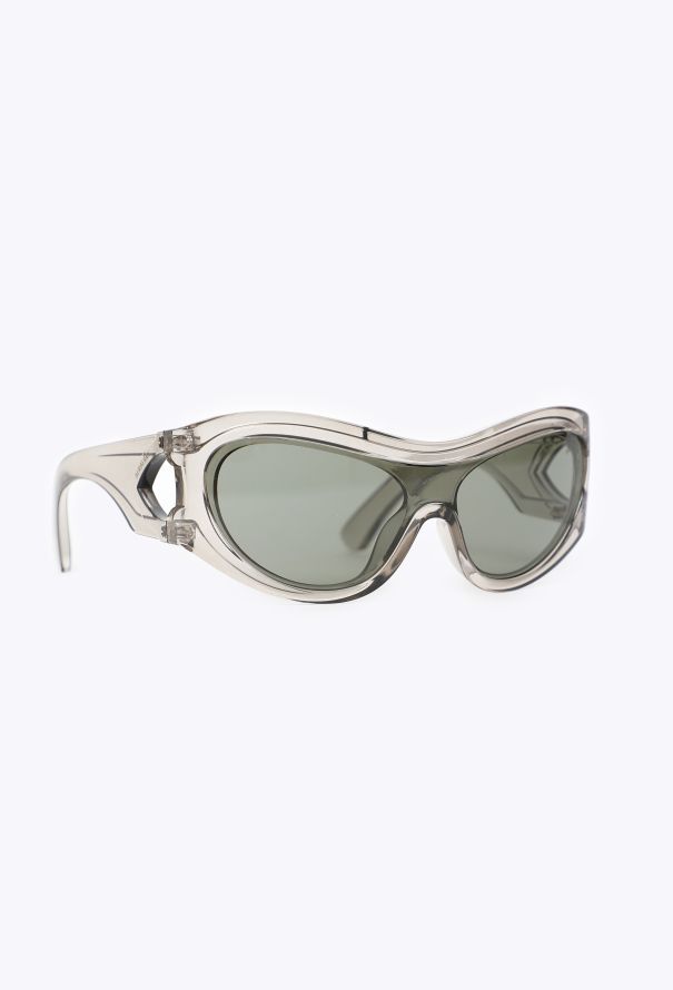 Burberry Transparent Shield Sunglasses, S/S 2025 - 3