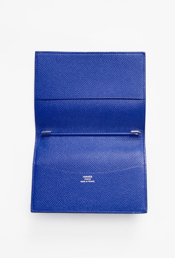 Hermès Bleu Saphir Epsom Agenda Cover PM - 5