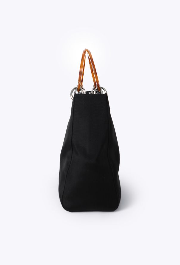 Dior Vintage Medium Nylon Lady Dior - 6