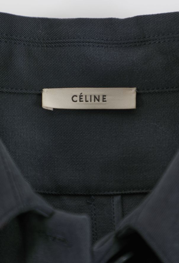 Céline 2018 Belted Trench Dress - 8 Céline 2018 Belted Trench Dress - 8