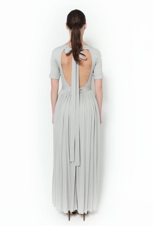 Céline CAMPAIGN S/S 2016 Open-Back Dress - 4