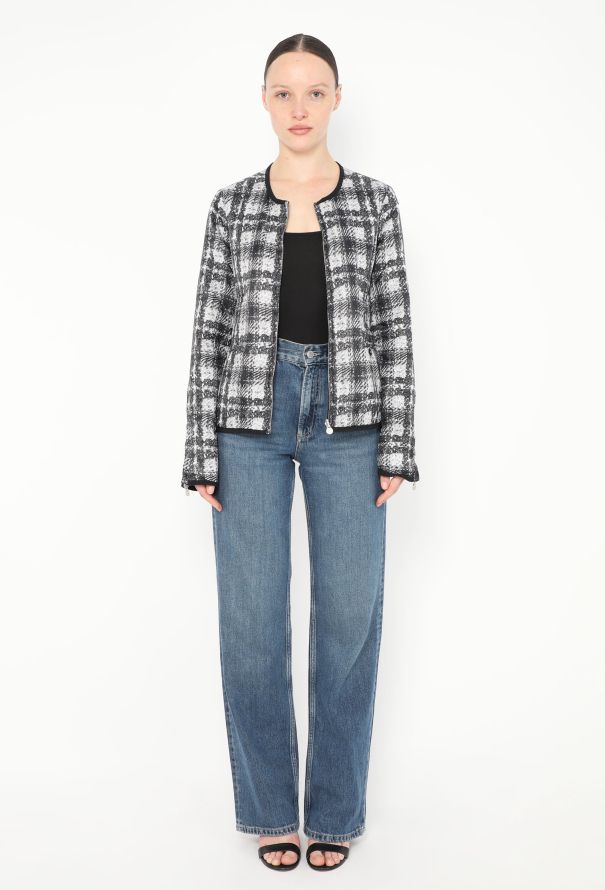 Chanel 2013 Reversible Printed Jacket - 3