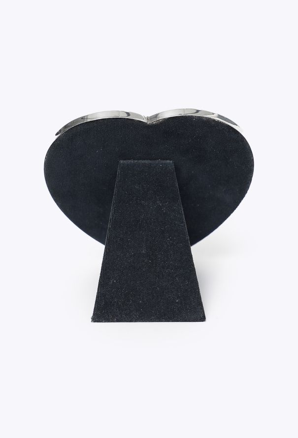 Dior Vintage Heart-Shaped Picture Frame - 3