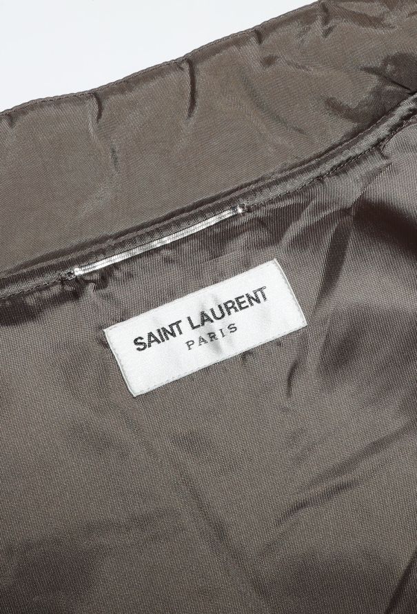 Saint Laurent 2023 Teddy Bomber Jacket - 5