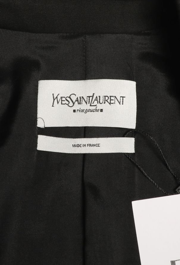 Saint Laurent 2003 Tom Ford Tailored Crêpe Suit - 9 Saint Laurent 2003 Tom Ford Tailored Crêpe Suit - 9