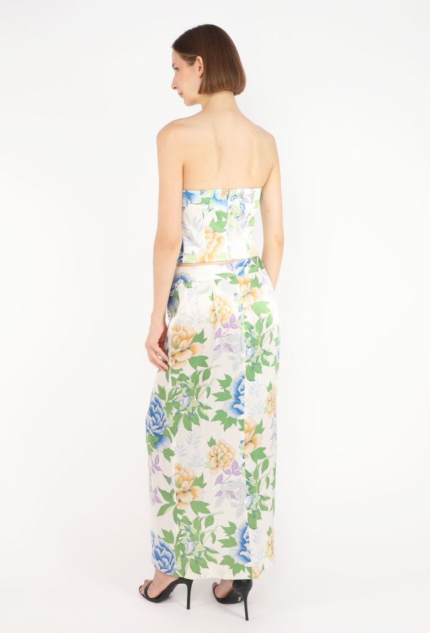 Kenzo Peonie Corset Ensemble - 6
