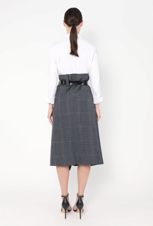 F/W 2017 Asymmetrical Folded Skirt | Authentic & Vintage | ReSee