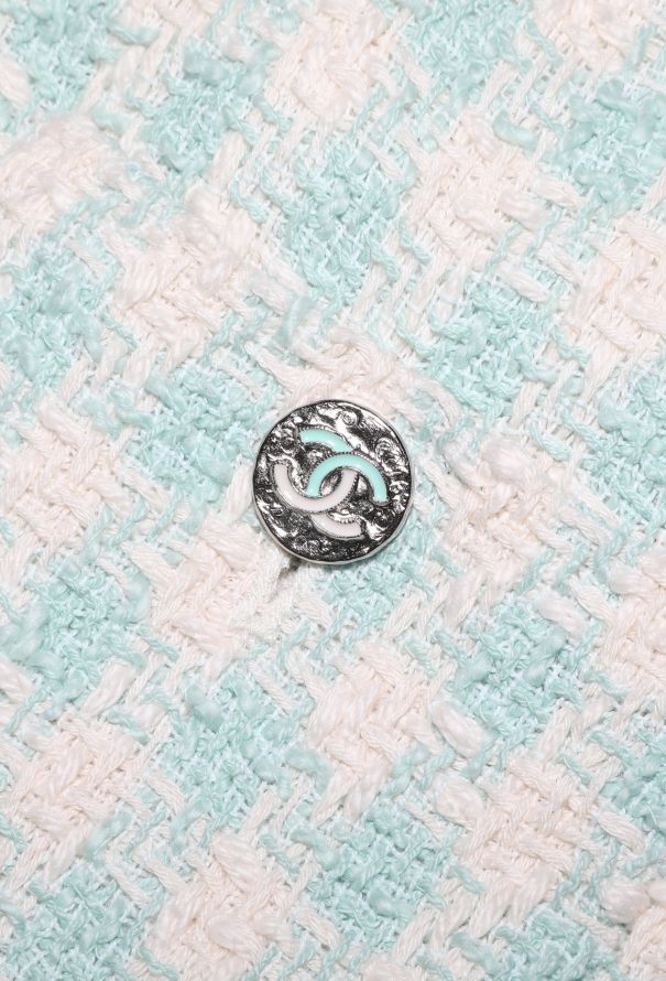 Chanel S/S 2023 Wide-Leg Tweed Jumpsuit - 8