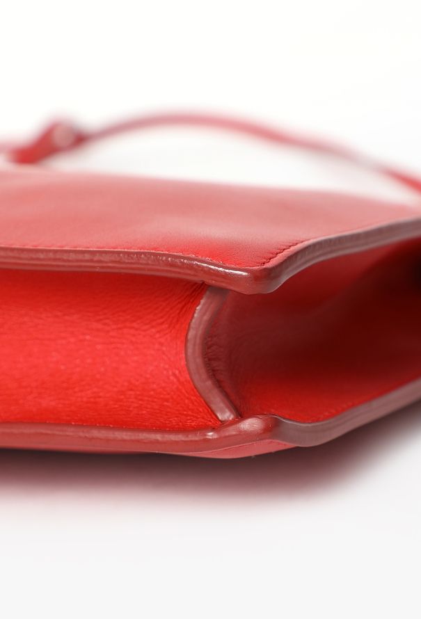 Céline Mini Clasp Leather Bag - 10 Céline Mini Clasp Leather Bag - 10