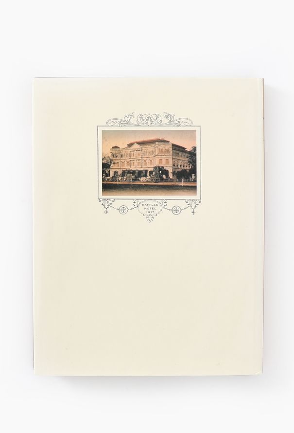 Vintage Books 1992 Raffles Hotel Book - 5 Vintage Books 1992 Raffles Hotel Book - 5