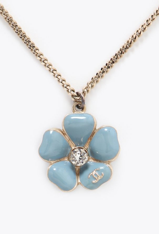 Chanel 2014 'CC' Camelia Necklace - 2 Chanel 2014 'CC' Camelia Necklace - 2