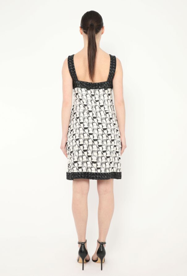 Chanel Resort 2015 Iridescent Geometric Dress - 5