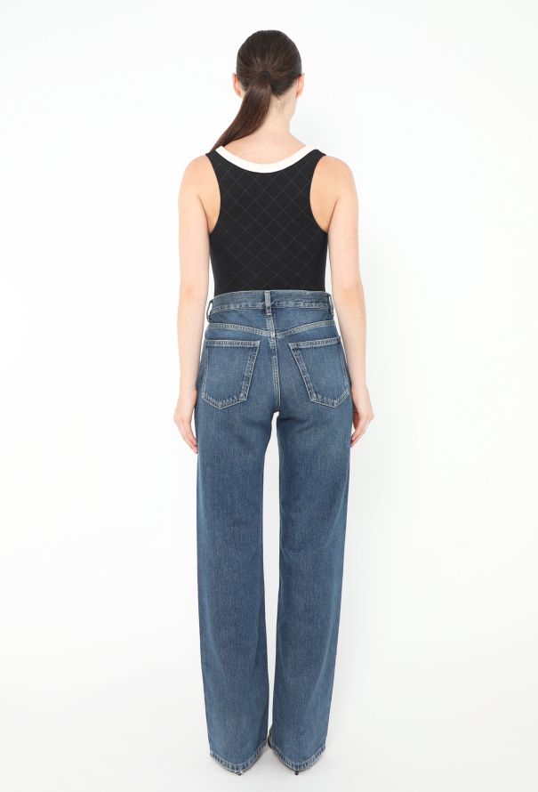 Chanel 2014 Quilted Zip Swimsuit - 5