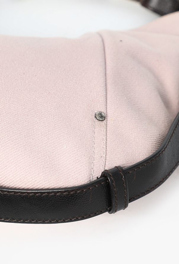 Saint Laurent Early 2000s Denim Mombasa Bag - 10