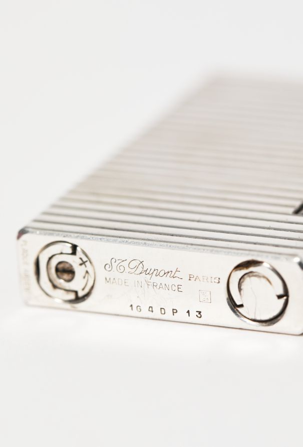 S.T. Dupont 1994 Rollagas Godrons Lighter - 7 S.T. Dupont 1994 Rollagas Godrons Lighter - 7