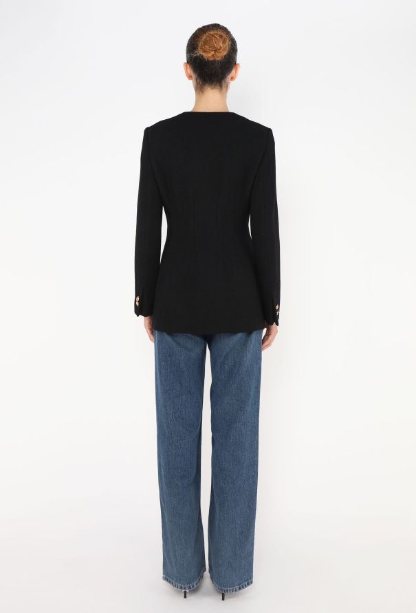 Gucci 2022 Tailored Tweed Jacket - 5 Gucci 2022 Tailored Tweed Jacket - 5